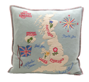 British Cushions