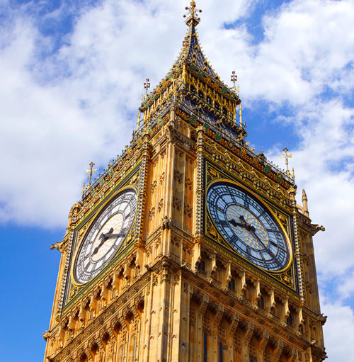Big Ben Clock Tower in London at England - Britain Magazine | The ...