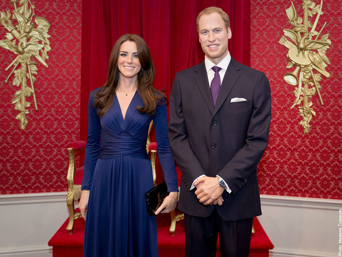 William and Kate waxworks unveiled - Britain Magazine | The official  magazine of Visit Britain | Best of British History, Royal Family,Travel  and Culture