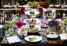 themed afternoon tea