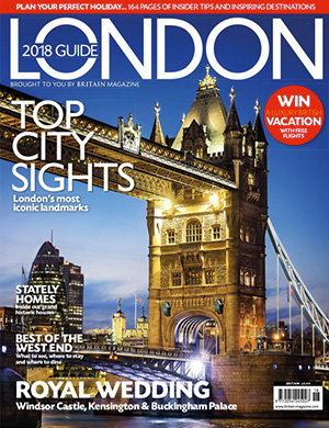 london travel magazine article